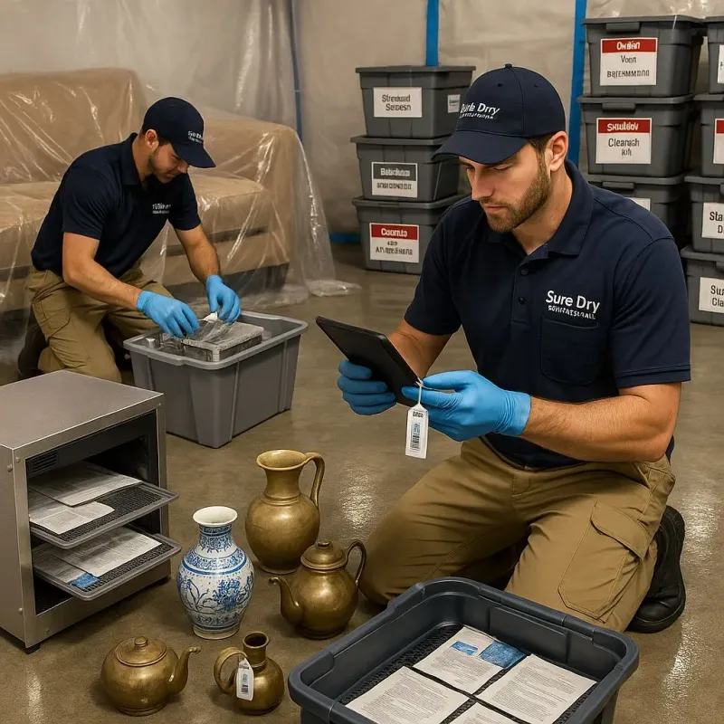Content Protection and Restoration process in Von Ormy, TX