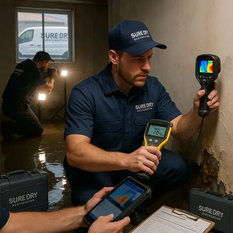 Initial Assessment and Documentation process in Von Ormy, TX
